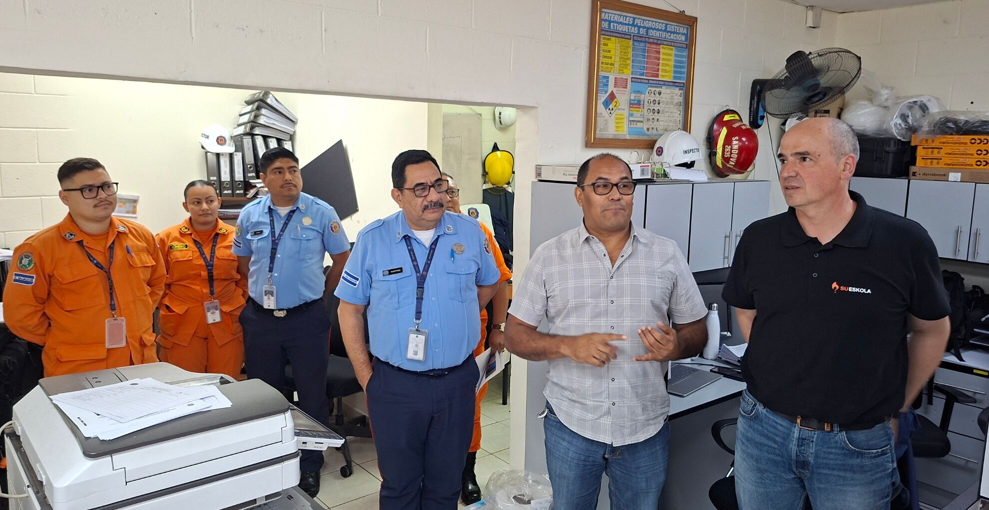 Arranca la cuarta edici&oacute;n del programa de formaci&oacute;n especializada y acompa&ntilde;amiento al Cuerpo de Bomberos de El Salvador
