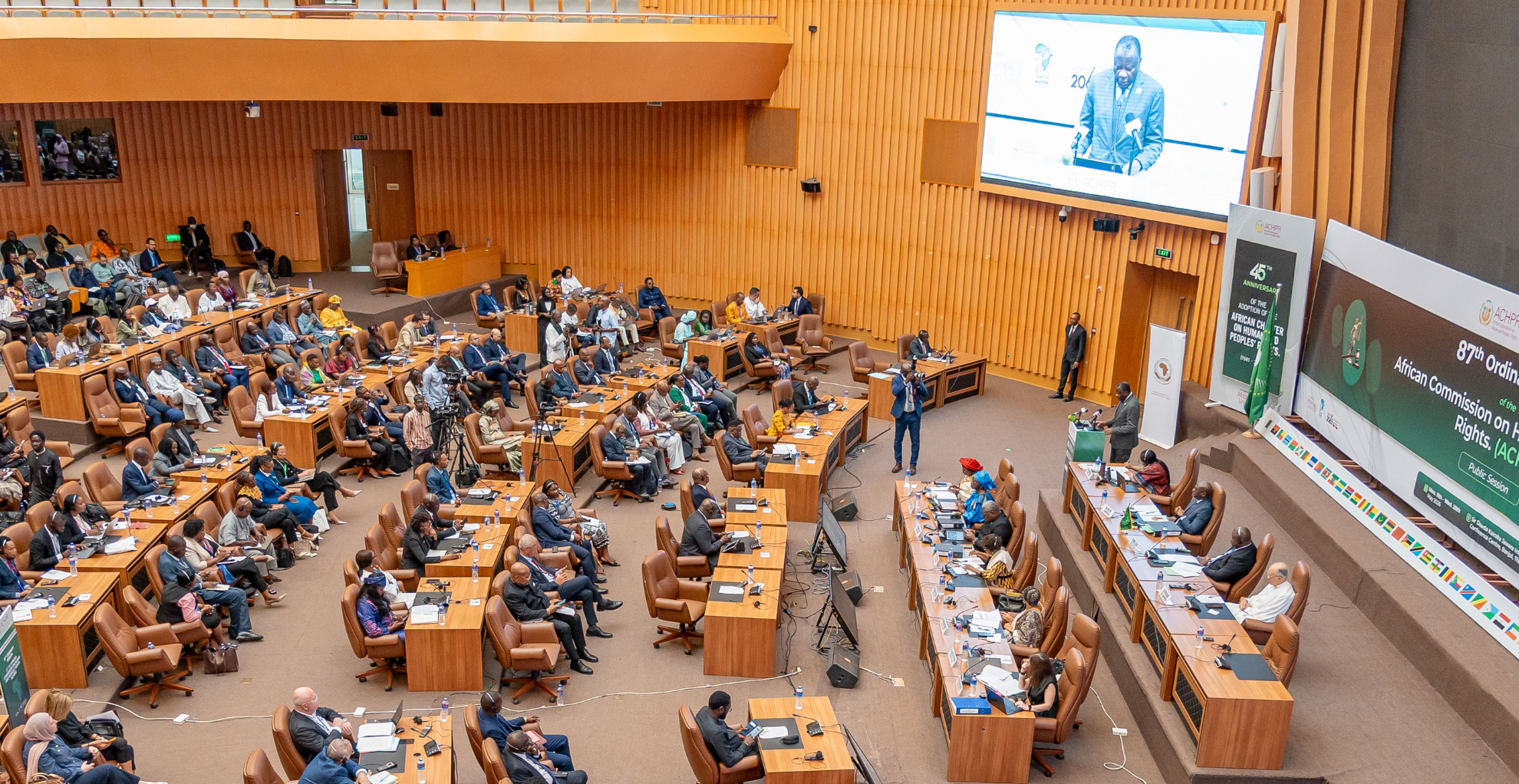 Euskal Fondoa destaca los resultados obtenidos tras la participaci&oacute;n en la Comisi&oacute;n Africana de Derechos Humanos y de los Pueblos