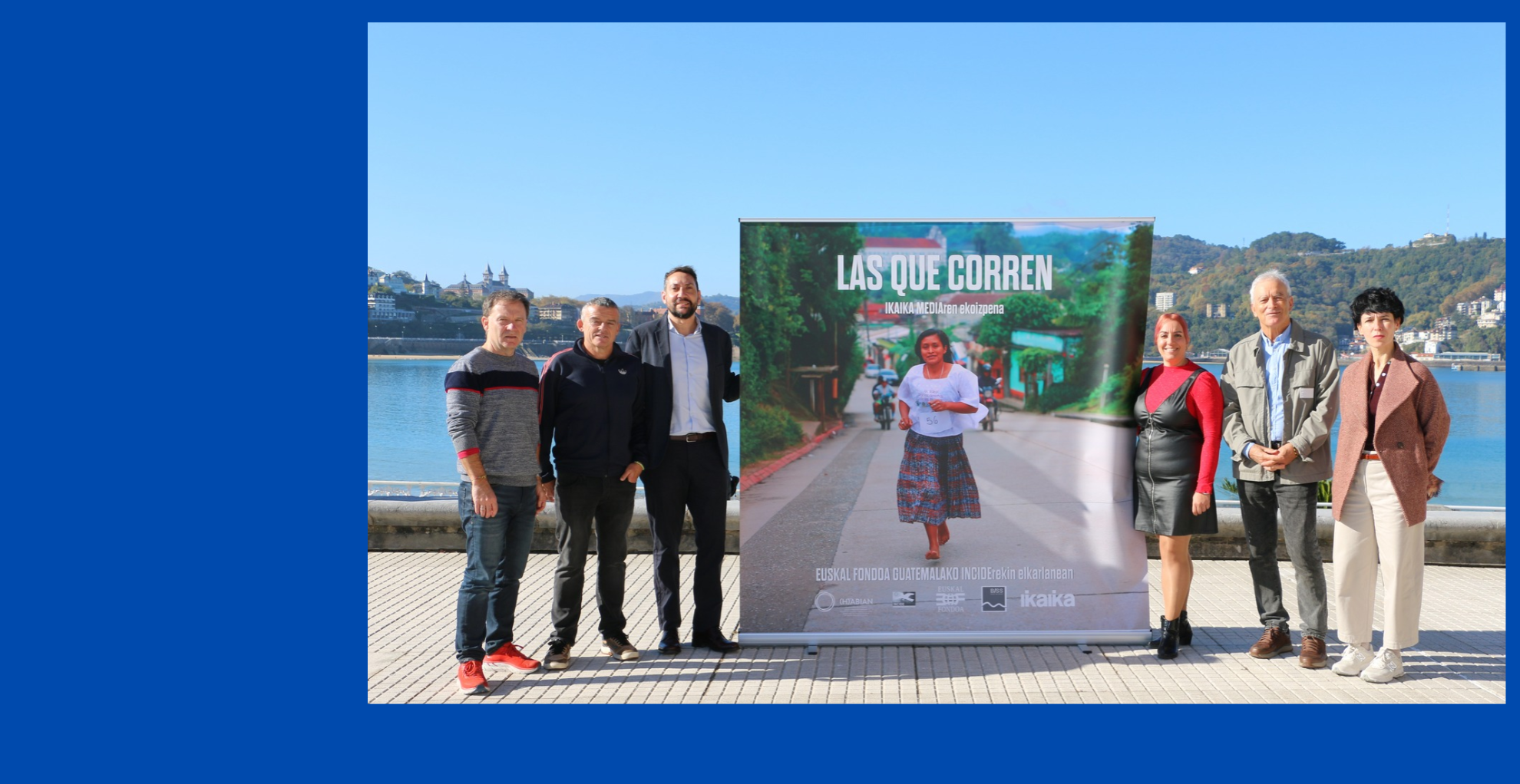 Estreno del documental "Las que corren" en Donostia