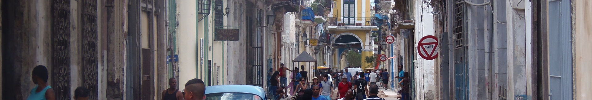 Habana Viejako kaleak