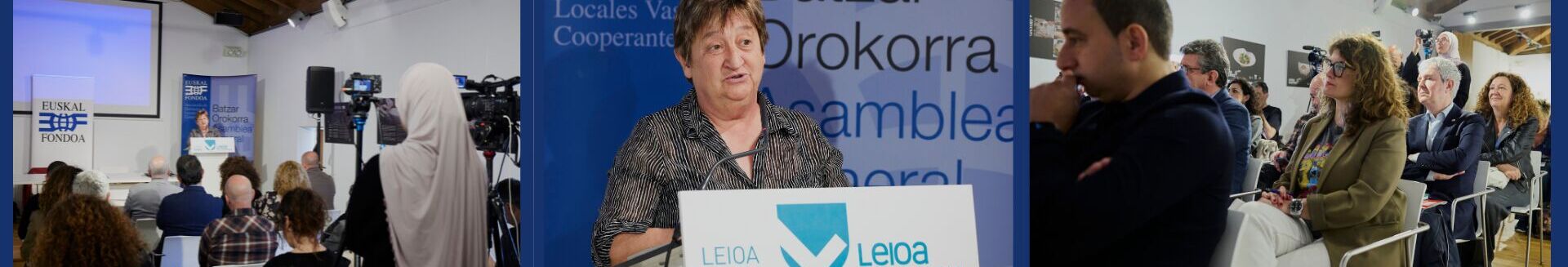 Euskal Fondoak XXIX. Batzar Orokorra egin du Leioan urteko lan plana onartzeko