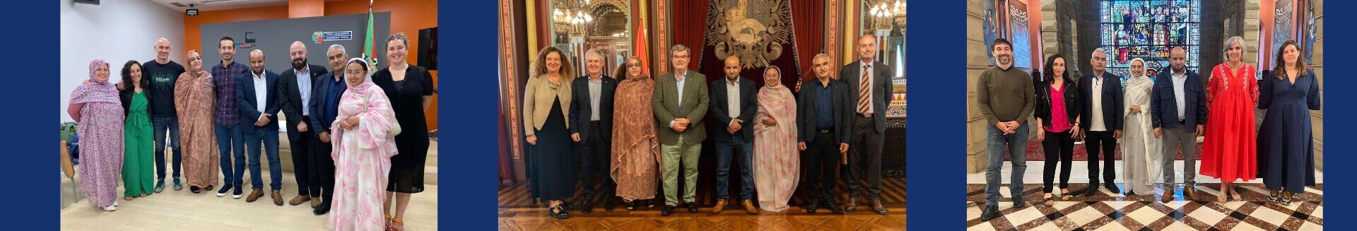 BISITA INSTITUZIONALA SAHARA