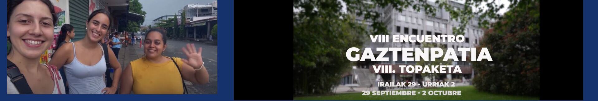 Gaztenpatia topaketa