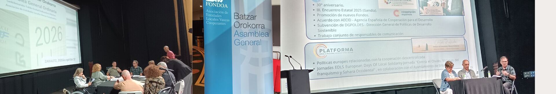 Asamblea General ZARAUTZ