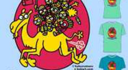 Venta de camisetas a favor del S&aacute;hara