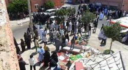 Decenas de heridos ante la casa familiar de Mahfud Ali Beiba en El Aai&uacute;n ocupado