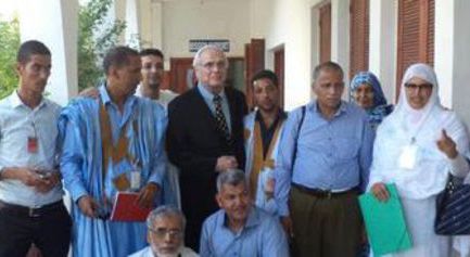 La visita de Ross a los TT.OO constituye una "fuerte se&ntilde;al" de la voluntad de la ONU para poner fin a la tragedia del pueblo saharaui