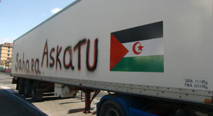 Caravana Vasca Solidaria parte hacia el Sahara 