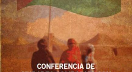 Conferencia de ciudades solidarias con el Pueblo Saharaui