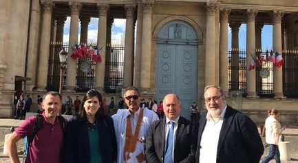 Se crea en París la Red Parlamentaria Internacional de apoyo a la autodeterminación del Sáhara Occidental, en la que participa el intergrupo del Parlamento Vasco. 