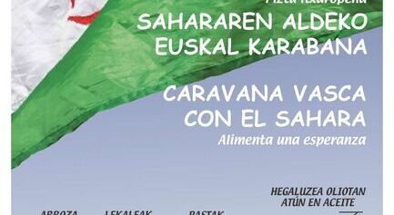 Caravana Vasca con el Sahara 2022