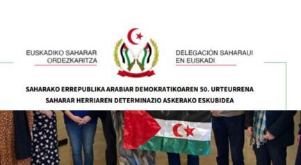 50 a&ntilde;os de la RASD: derecho del pueblo saharaui a la libre determinaci&oacute;n