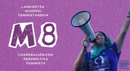 8M: Euskal Fondoa reafirma su compromiso con una cooperaci&oacute;n con perspectiva feminista 