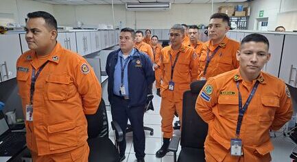 Arranca la cuarta edici&oacute;n del programa de formaci&oacute;n especializada y acompa&ntilde;amiento al Cuerpo de Bomberos de El Salvador