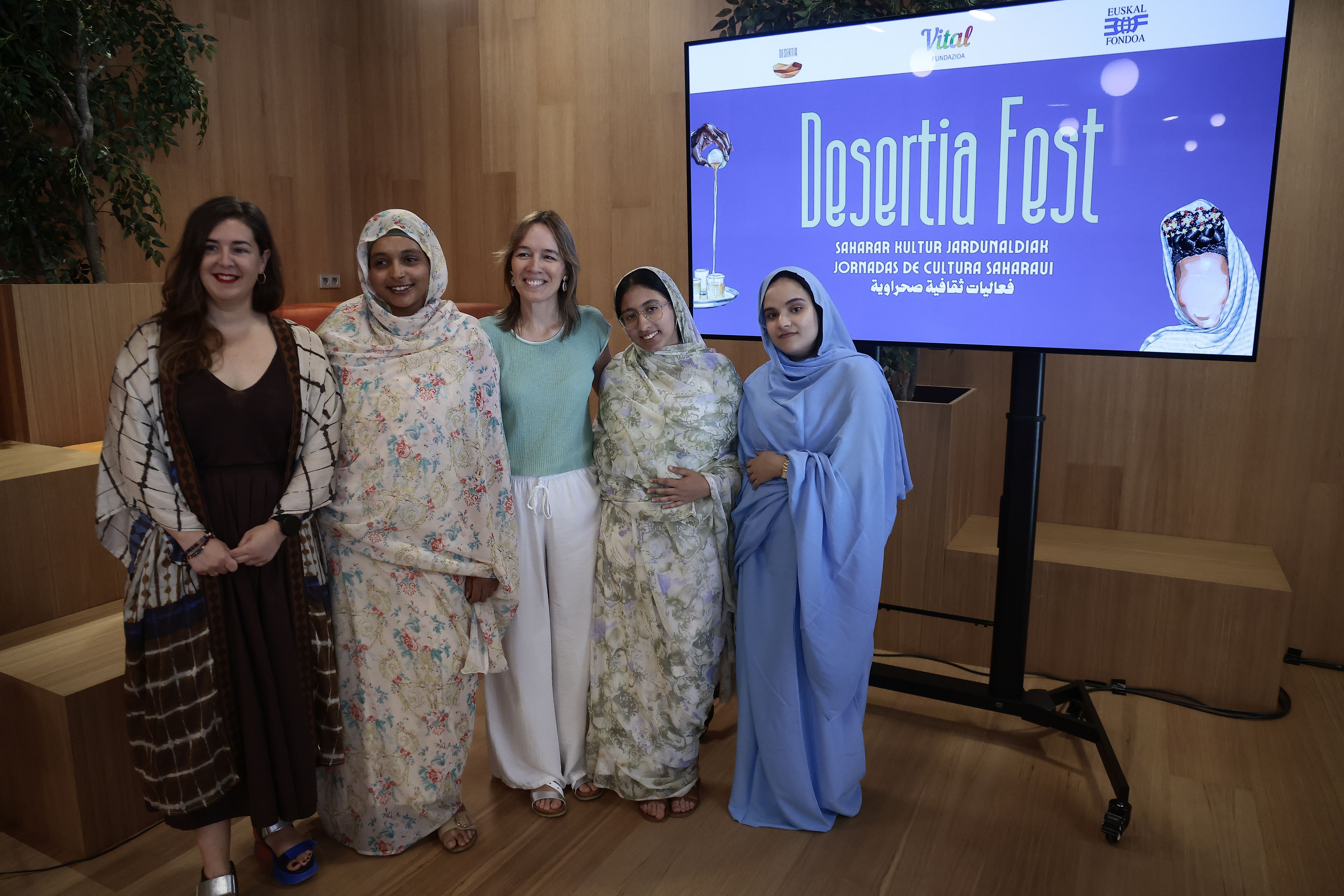 Desertia Fest regresa para acercar la cultura saharaui a la ciudadan&iacute;a con el apoyo de Euskal Fondoa