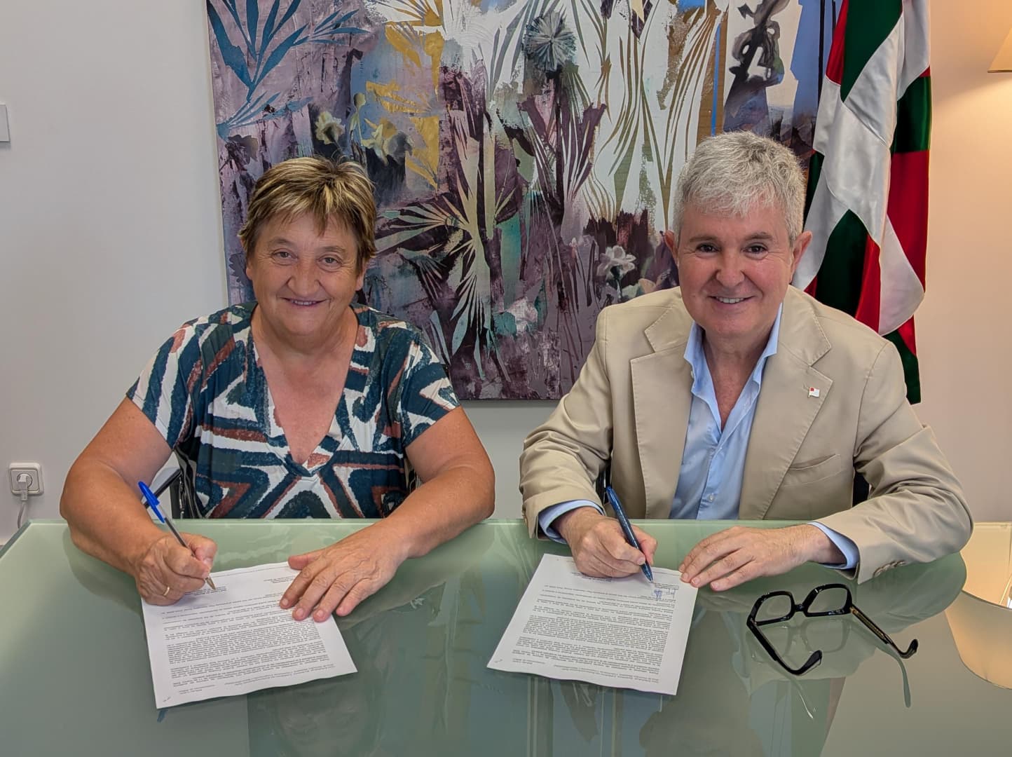 El Ayuntamiento de Bilbao y Euskal Fondoa refuerzan su alianza para impulsar la cooperaci&oacute;n internacional