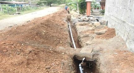 Construcción del sistema de abastecimiento de agua potable de la comunidad Melchorita. Fase II 